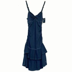Y2K Abercrombie & Fitch Ruffle Dress